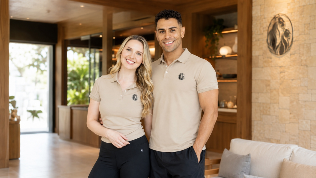 Tiae and Thiago Marks, founders of Strong for Life Wellness